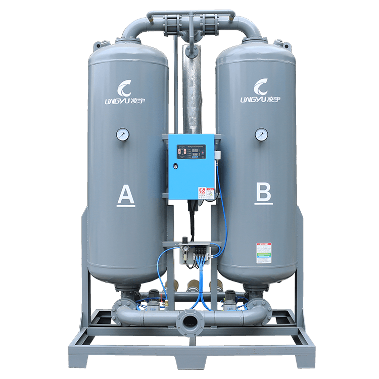 吸干機在鋰電行業中的應用